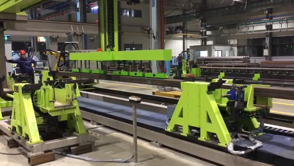 Illustrative example of gantry crane