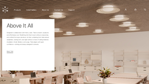 Homepage screenshot for Rbw – Explore the best led lighting solutions